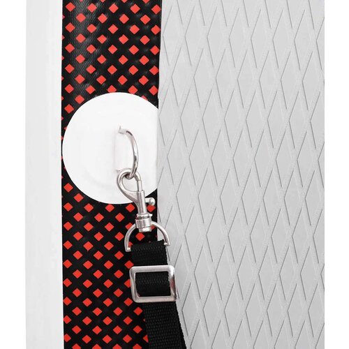 VidaXL Set daske za veslanje stojeći na napuhavanje crveni 330x76x10cm Slike