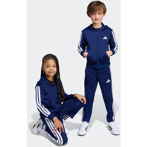 Adidas &amp;Scaron;portna trenirka &amp;#039;Essentials&amp;#039; temno modra / bela Slike