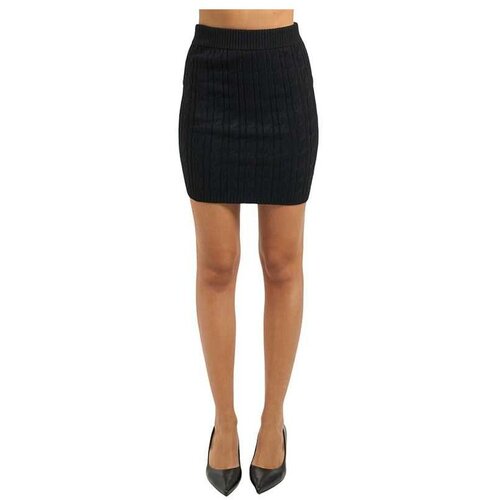 Guess mini suknja od pletiva Slike