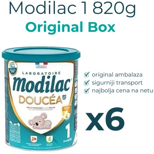 Hemofarm modilac doucea 1 820g original box Cene