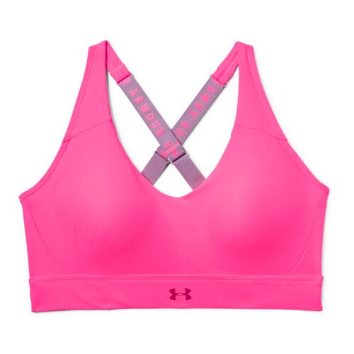 Under Armour Vanish Mid-PNK XS Women's Bra Slike