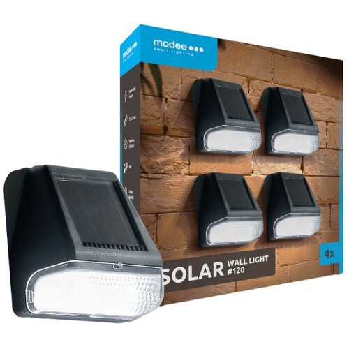  Nazidna LED solarna lampa - 4 kom. WS120 Slike