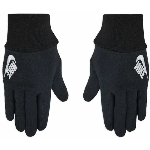 Nike Klasične rukavice 'Club Fleece' crna / bijela