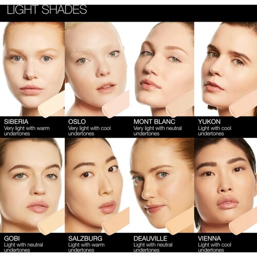 Nars SOFT MATTE Complete Foundation matirajući puder nijansa DEAUVILLE 45 ml Cijene