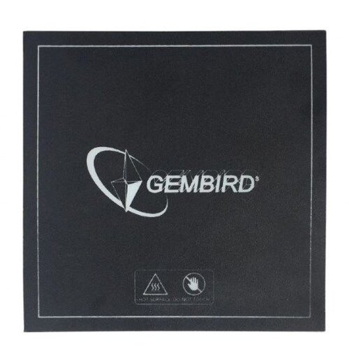 Gembird 3D filament 3DP-APS-01 Podloga za 3D tiskalnik (155x155mm), (5000368472) Slike