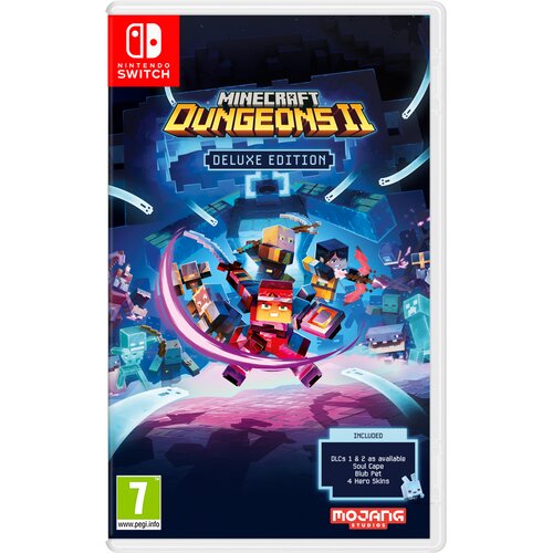 Minecraft Dungeons 2 Deluxe Edition (SWITCH) Cene