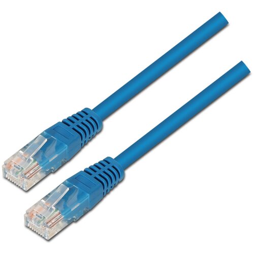 AISENS RJ45 CAT.6 UTP AWG24 Blue 3.0M Network Cable 3.0M, (20754707) Cene