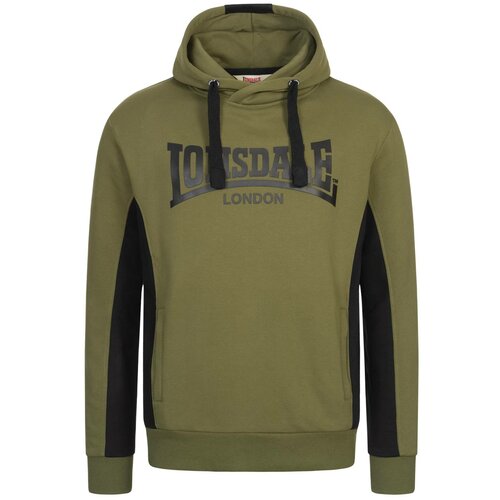 Lonsdale Men's hooded sweatshirt regular fit Slike