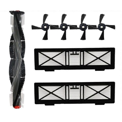 INORCO Glavna stranska krtača HEPA filter za robotski sesalnik serije D D3 D5 D6 D7 D9 D10 D70e D75 D80 D85, (21851602) Slike