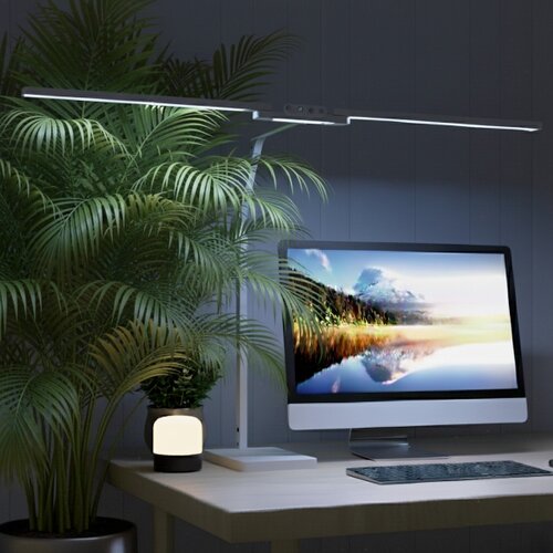  Brilagi-LED Prigu&amp;scaron;iva dodirna stona lampa VARIO LED/24W/230V 3000-6500K bela Slike