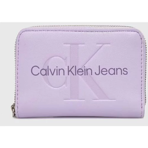Calvin Klein Jeans Novčanik za žene, boja: ljubičasta, K60K612255