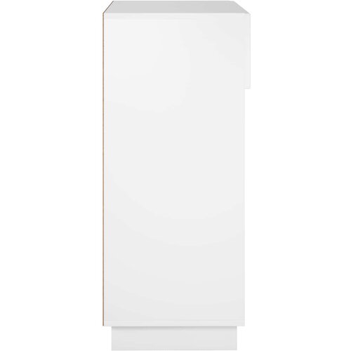  Ormarić za cipele 73 x 38 x 87,5 cm Konstruirano drvo Bijela Slike