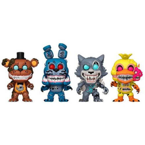 Funko Ekskluzivni POP set od 4 figure iz igre Five Nights at Freddy's Cijene