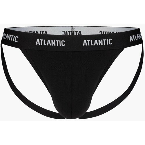 Atlantic Jockstrap men's briefs - black Slike