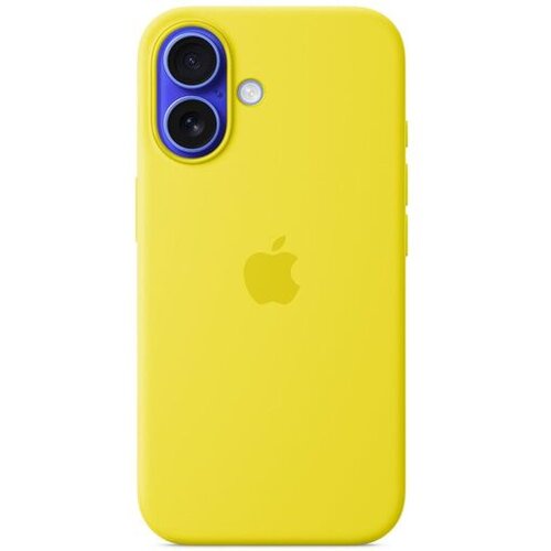 Apple iPhone 16 Silicone Case with MagSafe Slike
