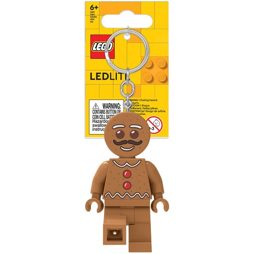 Lego KE182H Iconic Privezak za ključeve sa svetlom:Medenjak Cene