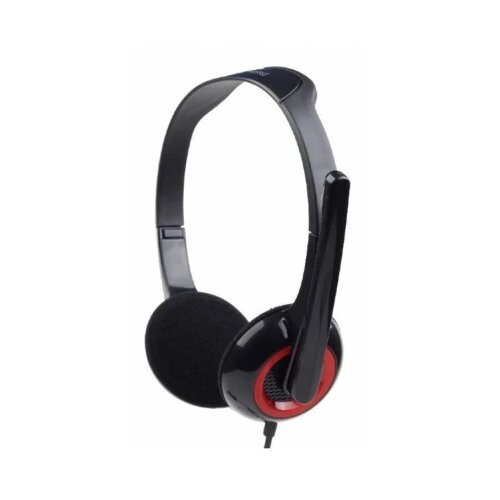 Gembird Stereo Headset with Volume Control, 3.5mm Stereo, Black Cene