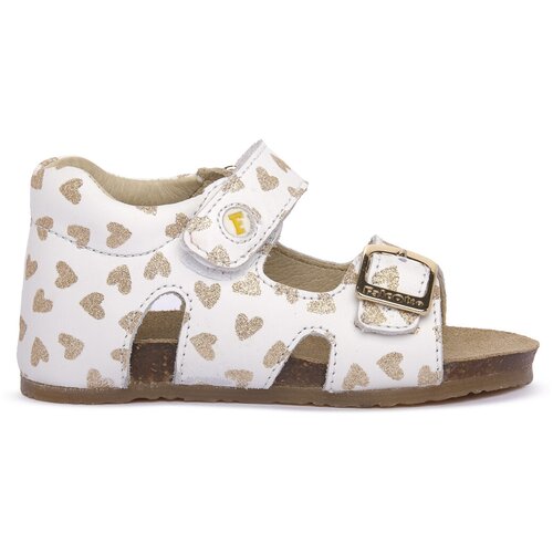 Naturino Sandali &amp;amp; Odprti čevlji FALCOTTO 1N03 BEA CUOIO Bela Slike