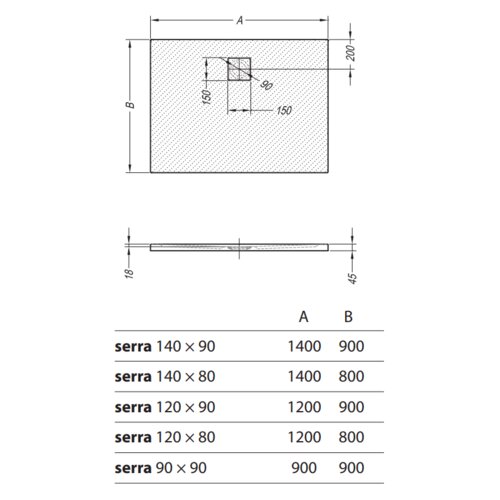 Kolpa San Kolpa Tu&amp;scaron; kada Serra Q120x90 - Modifikovani akril Bela 576320 Slike