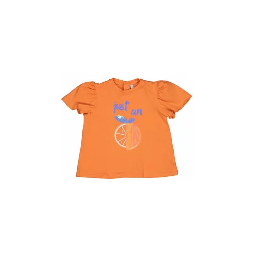 Birba Trybeyond Majica 999 64074 01 D Oranžna Regular Fit