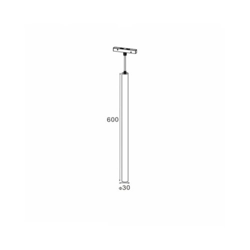 Magnetic VISILICA 600 LED09-7W 3000K 24° 48V DC NEW Cene