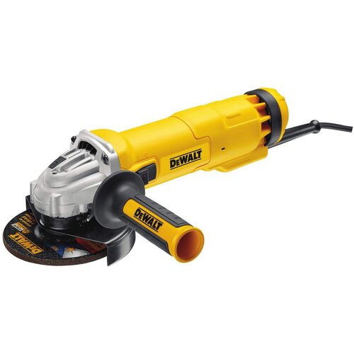 Dewalt Ugaona brusilica DWE4207, 1000W, 125mm, Žuta Slike