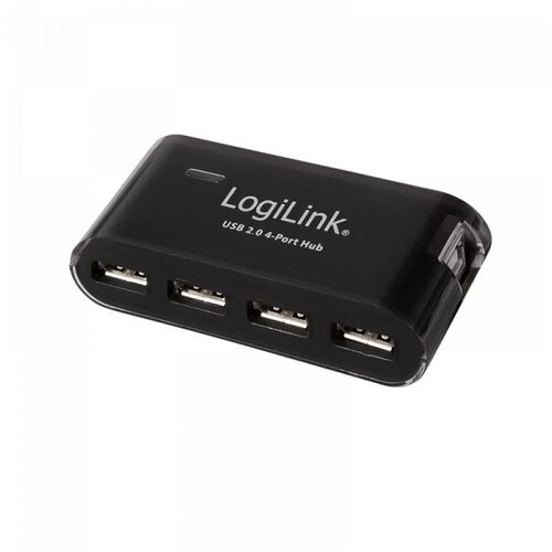 Logilink usb 2.0 hub, 4-Port, crni Slike