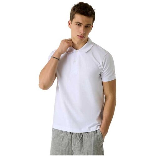 Guess bela muška polo majica Cene