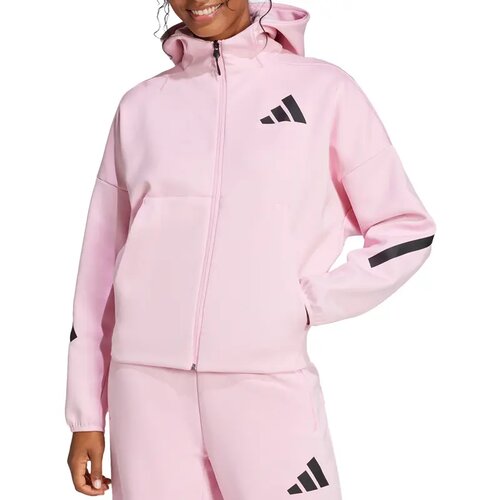Adidas Ženski duks Z.N.E., Roze Slike