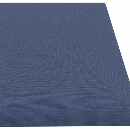  Zidna uzglavlja 12 pcs Plava 60 x 15 cm tkanina Slike
