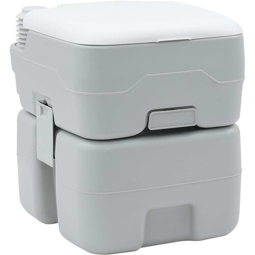  Kamperski WC Siva i bijela 41,5 x 36,5 x 42 cm Polietilen Cijene
