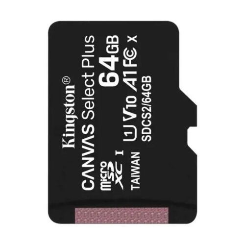 Kingston 64GB Canvas Select Plus SDCS2/64GBSP bez adaptera Cene