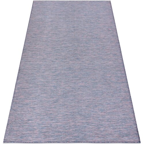 RugsX Preproge Preproga v videzu sisala ploščati kruh PATIO 155x220 cm Modra Cene