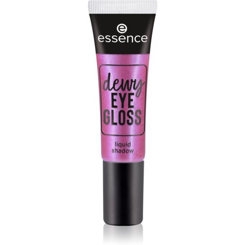 Essence dewy EYE GLOSS bleščeča senčila za oči odtenek 02 Galaxy Gleam 8 ml Cene