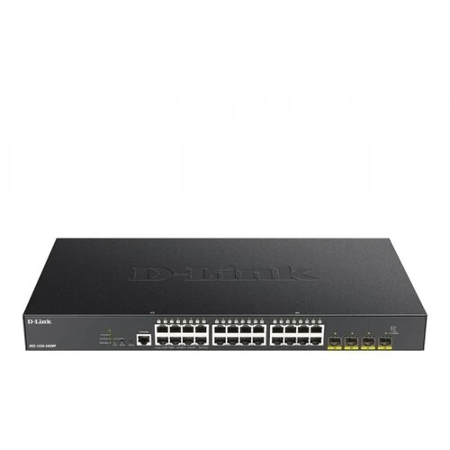 D-link Dlink Deutschland Gigabit Switch + 4x10g DGS-1250-28x/e, (20830484) Slike