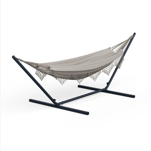 Blumfeldt SwayStation boho viseća mreža | 400 x 116 cm | otporan na vremenske uvjete | otporan na hrđu Cijene