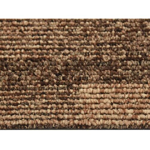  Podni tepih 20 pcs Smeđa 50 x 50 cm PP - Smeđa Slike