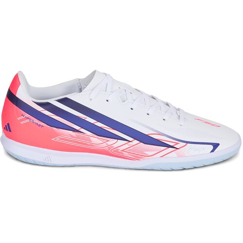 Adidas Mu&amp;scaron;ke kopačke F50 Hyperfast Club In, IH4605, Bele Slike