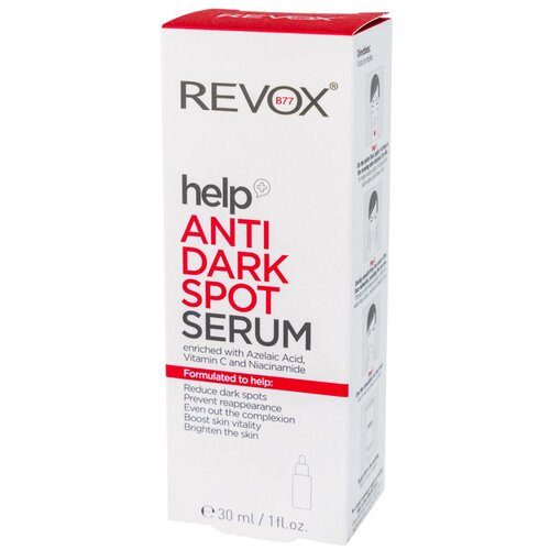 REVOX B77 Help Anti Dark Spot Serum serum za lice protiv pigmentnih mrlja 30 ml za ženske Slike