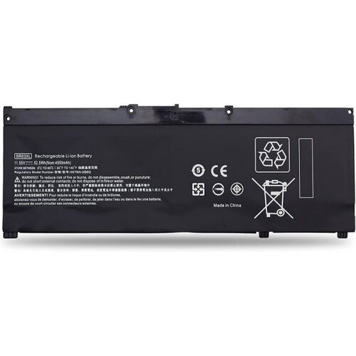  baterija za laptop hp gaming pavilion 15-CX series SR03XL Slike