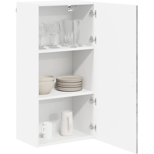  Ormar za Zid Lucca Betonska siva 50 x 31 x 100 cm Slike