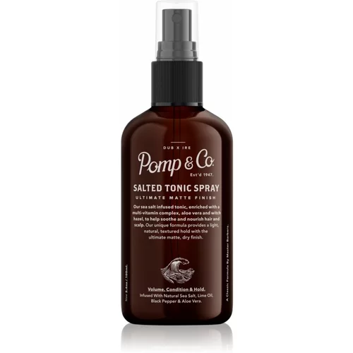 Pomp & Co Salted Tonic Spray slano pršilo za lase 100 ml