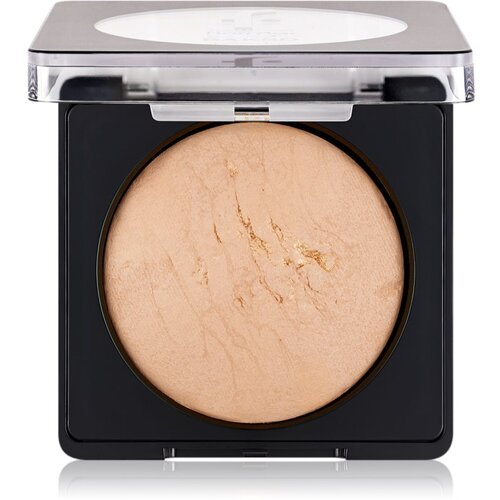 Flormar Baked Powder pečeni puder za posvjetljivanje nijansa 021 Beige with Gold 9 g Slike