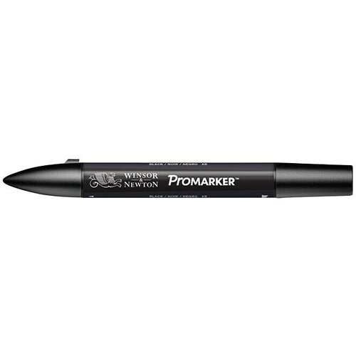 WINSOR & NEWTON Marker kist Promarker (Black, 2 vrha) Cijene