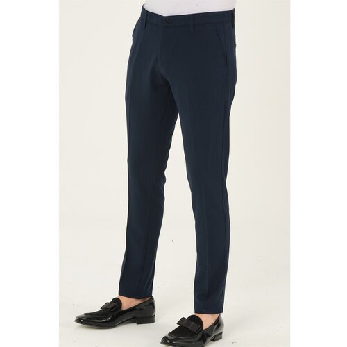 Dewberry P2021 DEZZY MEN'S TROUSERS-LACİVERT Cijene
