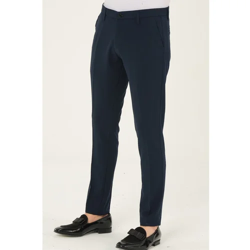 Dewberry P2021 DEZZY MEN'S TROUSERS-LACİVERT