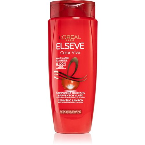 L´Oréal Paris elseve color-vive šampon za barvane in posvetljene lase 700 ml za ženske Cene