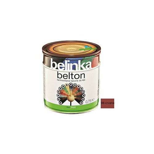 Belinka Belton 98 crvena 0,75 lit Cijene