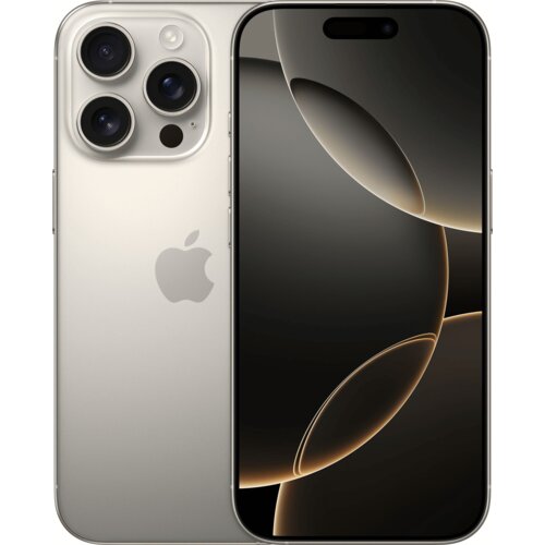 Apple iPhone 16 Pro 8GB / 512GB Natural Titanium, (IP16PRO512-NAT) Slike