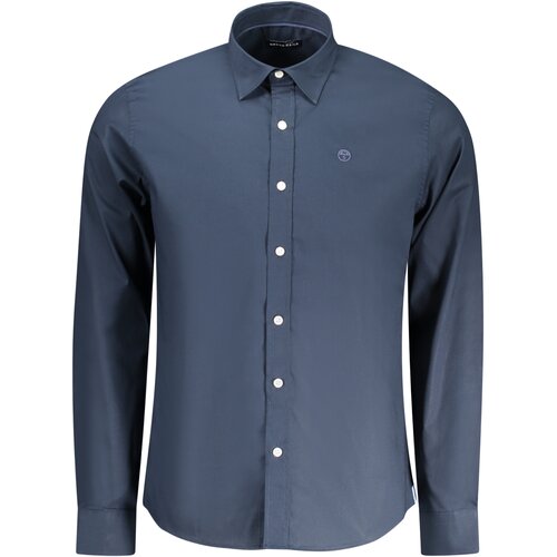 North Sails LONG SLEEVE SHIRT MEN BLUE Slike